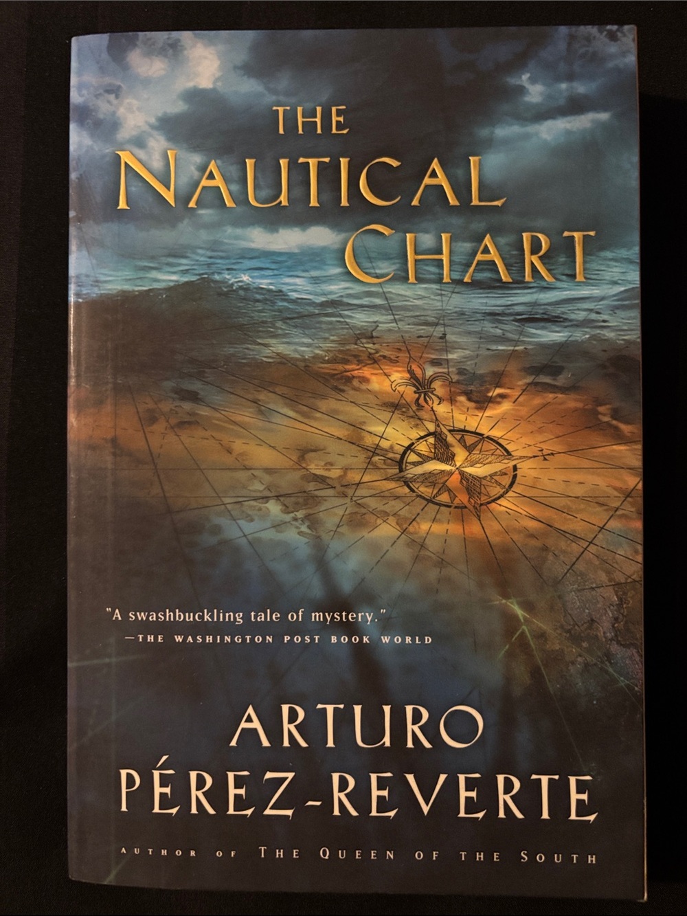 “The Nautical Chart” by Spanish Lit Author Arturo Pérez-Reverte - Paperback Book